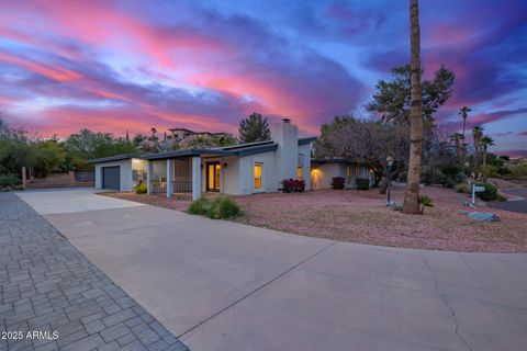 A home in Fountain Hills