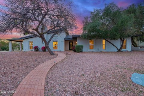 A home in Fountain Hills