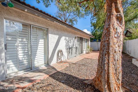 A home in Tempe