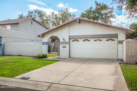 A home in Tempe