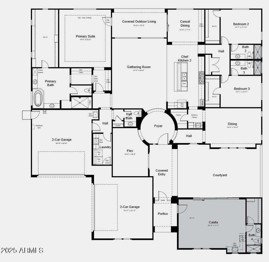 Homes for Sale in Queen Creek Arizona 2 20464 E VIA DEL RANCHO --