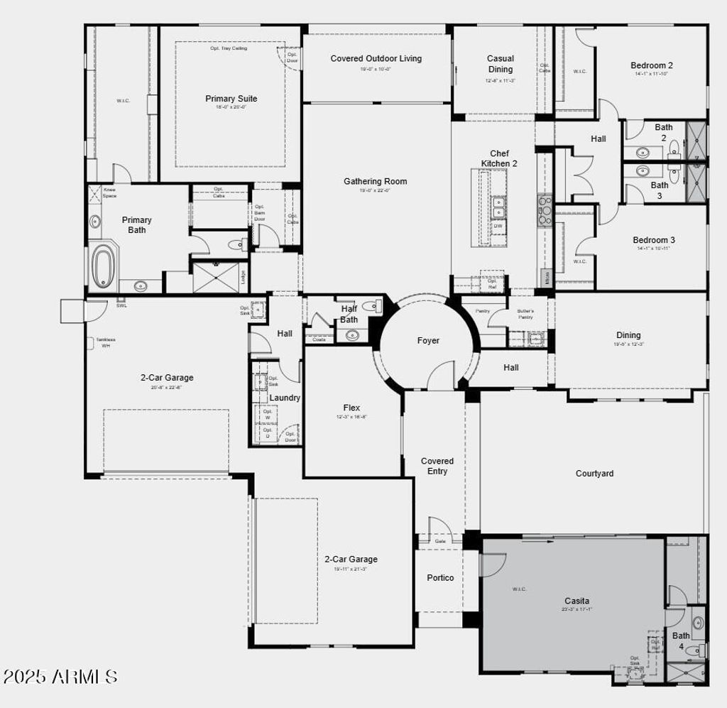 Photo of 20464 E Via Del Rancho, Queen Creek, AZ 85142 (MLS # 6929859)