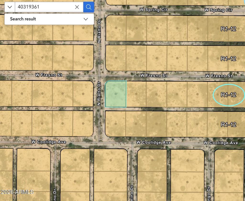 Photo of 5625 W Tonto(3 Residential Lots) Drive #28, Eloy, AZ 85131 (MLS # 6974534)