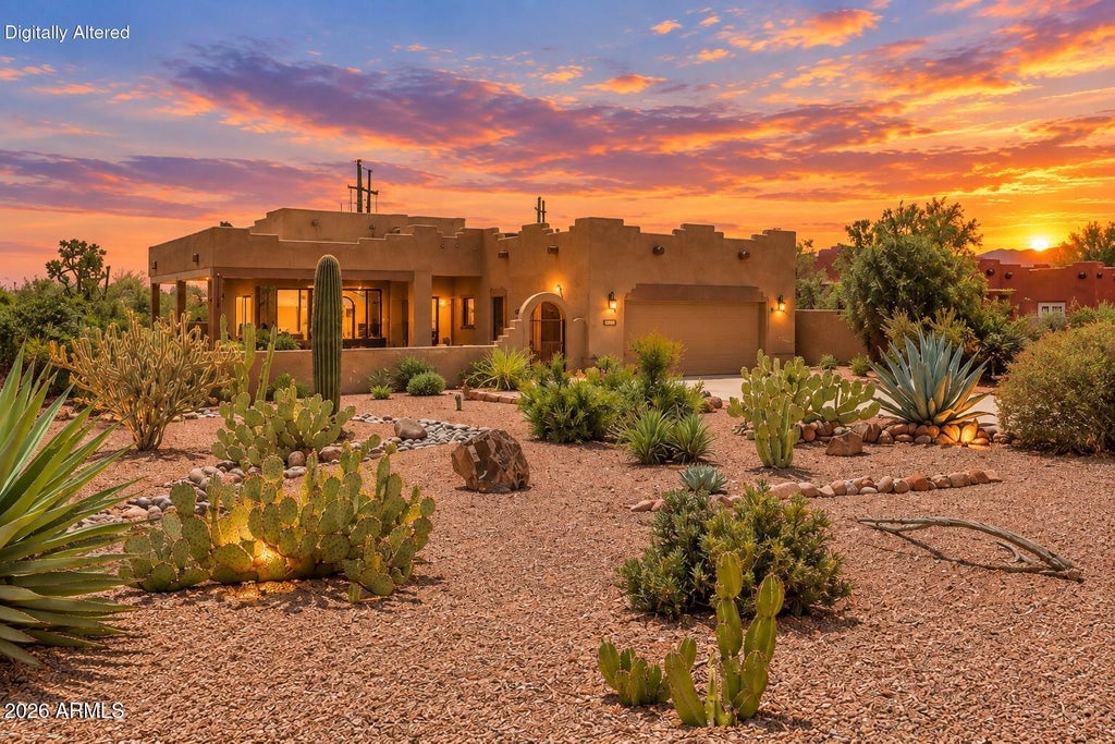 Photo of 9481 E Anasazi Place, Gold Canyon, AZ 85118 (MLS # 7078923)