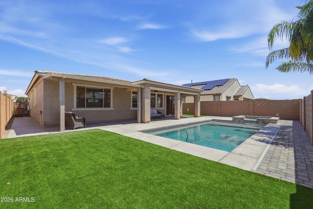 Photo of 23061 E Camina Plata, Queen Creek, AZ 85142 (MLS # 7025702)