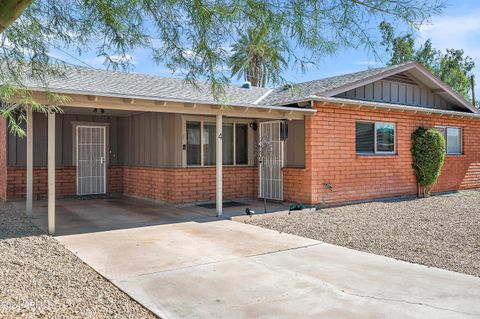 A home in Phoenix