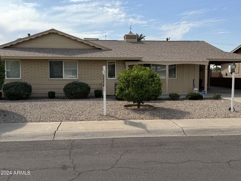 A home in Sun City