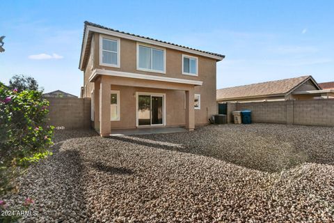 A home in Buckeye