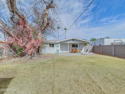 A home in Phoenix