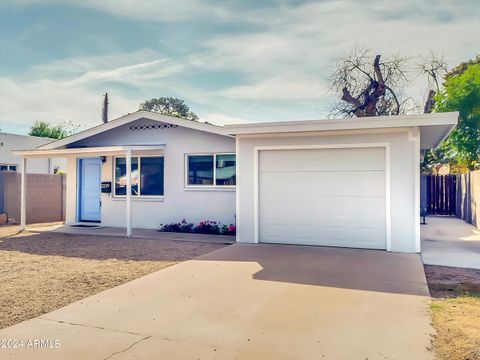 A home in Phoenix