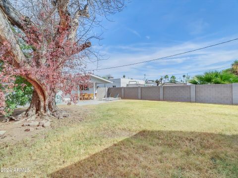 A home in Phoenix