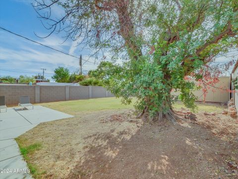 A home in Phoenix