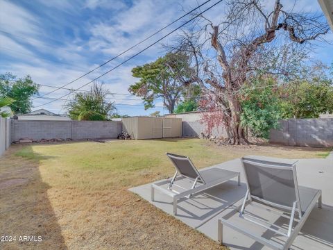 A home in Phoenix