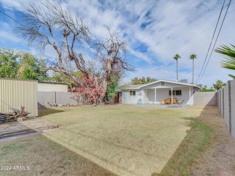 A home in Phoenix