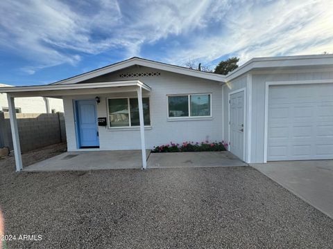 A home in Phoenix