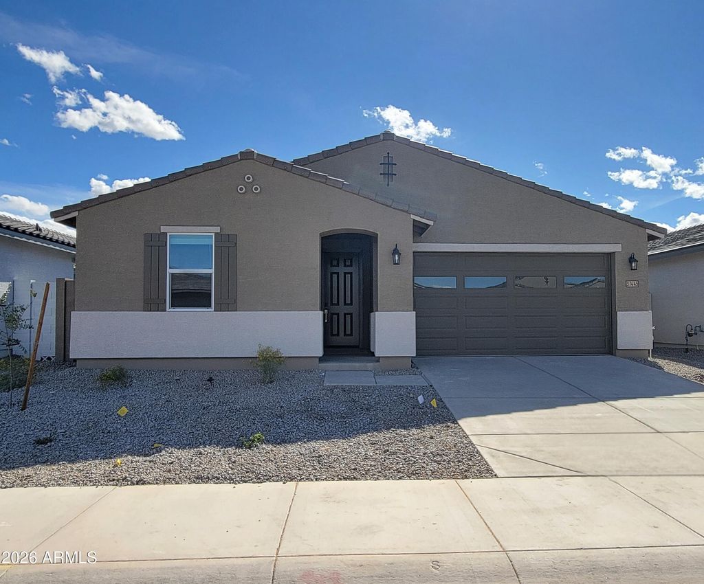 Photo of 37445 W San Ildefanso Avenue, Maricopa, AZ 85138 (MLS # 6984482)