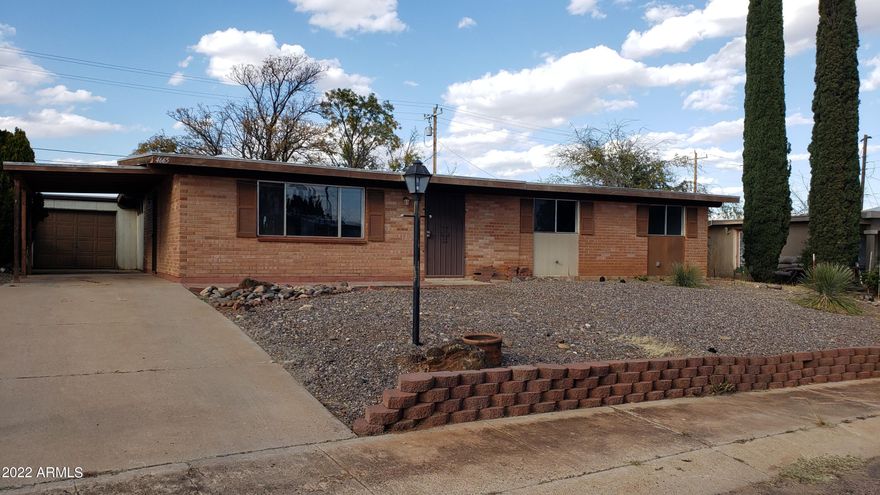 Looking for an investment property???  This just might be the perfect fit!  Large home in centrally located neighborhood close to shopping, and schools.  This 3 bedroom 2 bath home has a TON of potential.  Plenty of square footage, great neighborhood, just needs some work.  Home is being sold ''AS-IS'' but with a little TLC it could mean a HUGE return on your investment.  Seller looking at all reasonable offers.  Easy to view.
