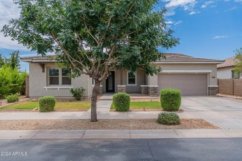 A home in Queen Creek