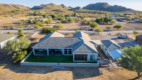 A home in Queen Valley