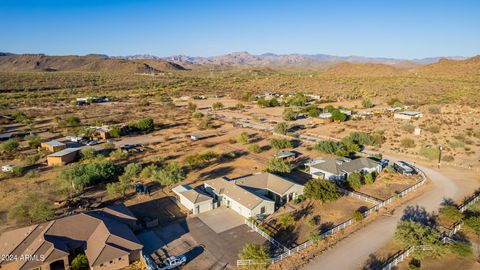 A home in Queen Valley