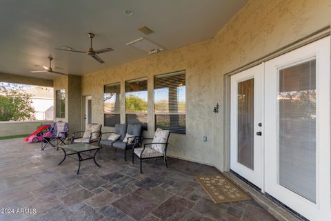 A home in Queen Valley