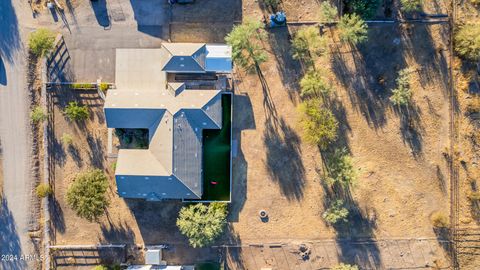 A home in Queen Valley