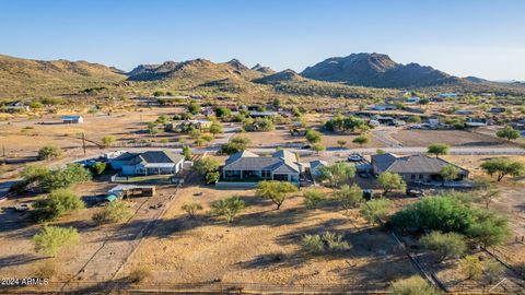 A home in Queen Valley