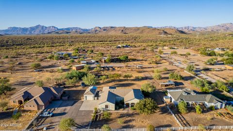 A home in Queen Valley