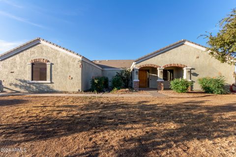 A home in Queen Valley