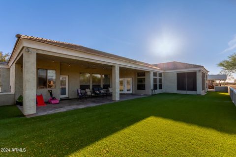 A home in Queen Valley