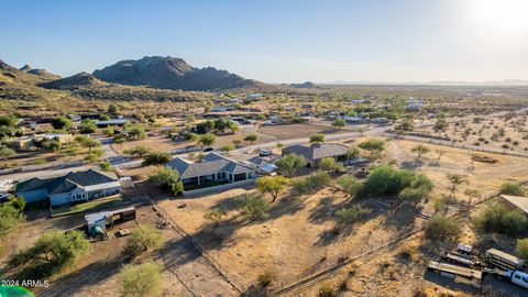 A home in Queen Valley