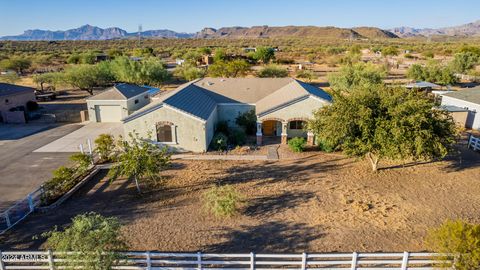 A home in Queen Valley