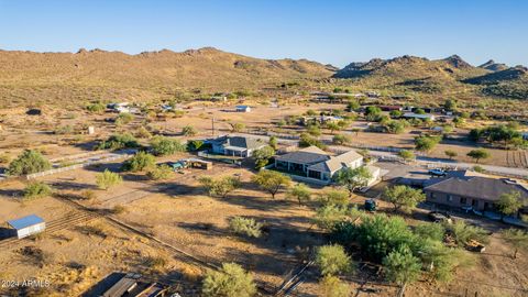 A home in Queen Valley