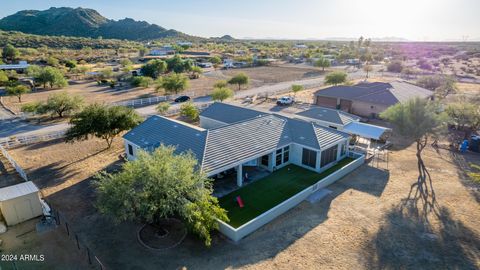 A home in Queen Valley