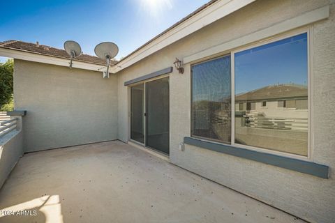 A home in Queen Creek