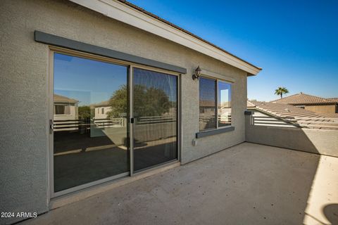 A home in Queen Creek