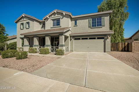 A home in Queen Creek