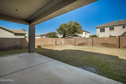 A home in Queen Creek