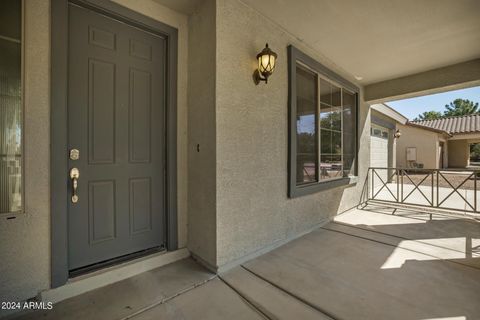 A home in Queen Creek