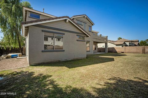 A home in Queen Creek