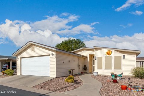 A home in Apache Junction