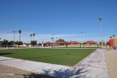 A home in Sun City