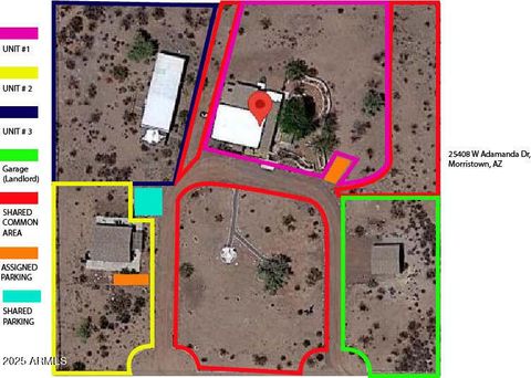 25408 W ADAMANDA Drive Morristown AZ 85342