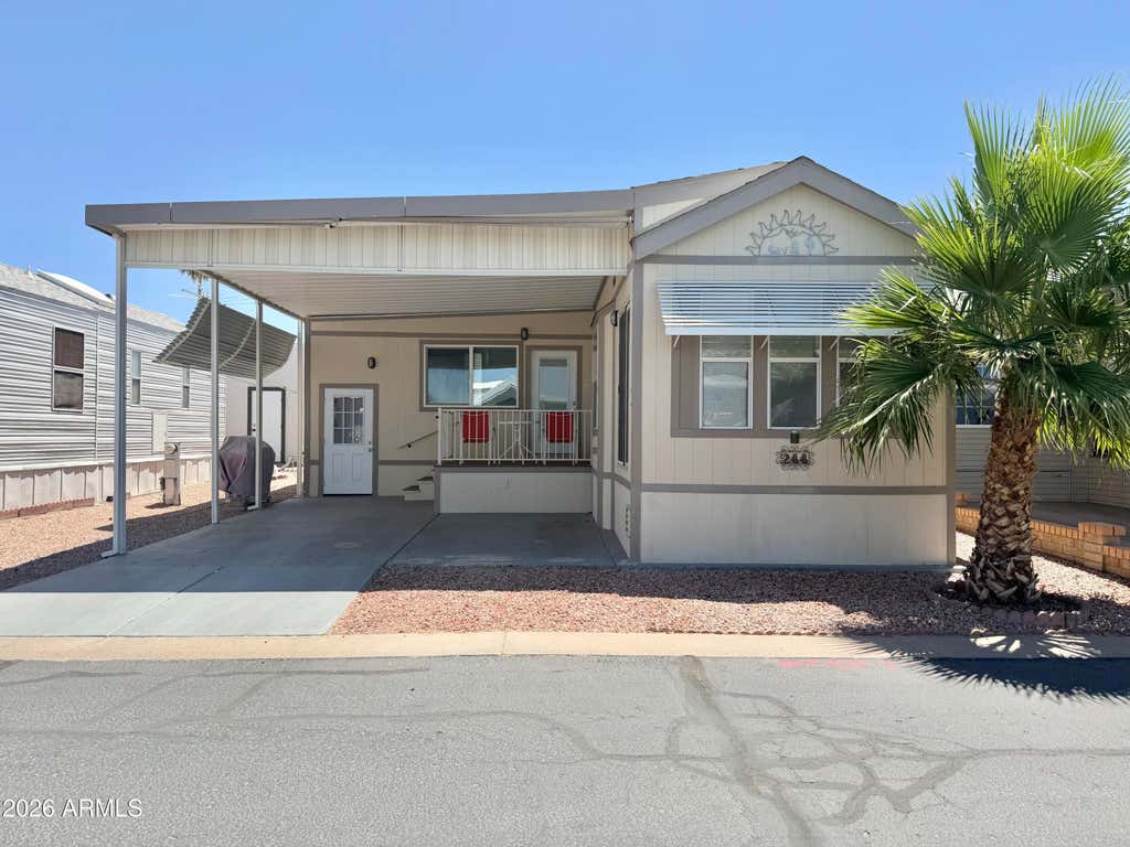 Photo of 111 S Greenfield Road #244, Mesa, AZ 85206 (MLS # 7035229)