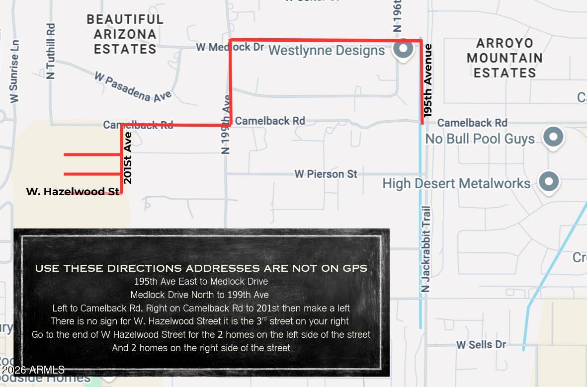 20284 W HAZELWOOD Street