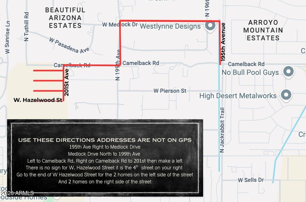 Photo of 20284 W Hazelwood Street, Litchfield Park, AZ 85340 (MLS # 6962452)