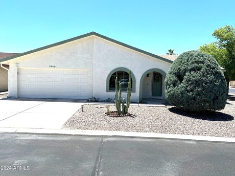 A home in Mesa