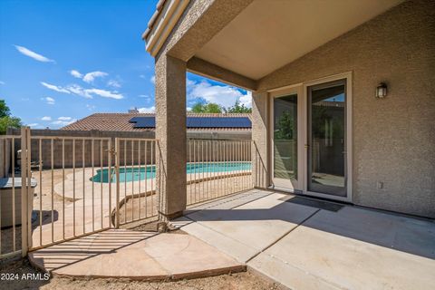 A home in Tucson