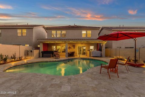 A home in Cave Creek