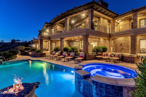 A home in Fountain Hills